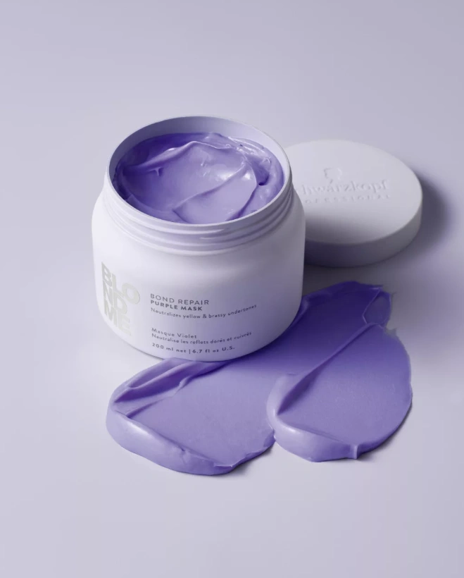 Schwarzkopf BlondMe Bond Repair Purple Mask 200ml főképe
